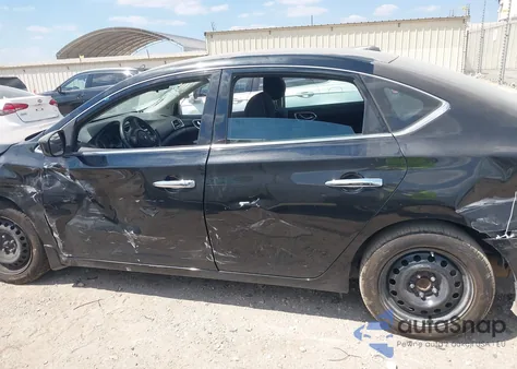 2016 Nissan Sentra Sv from USA, damaged, VIN 3N1AB7AP5GY302244